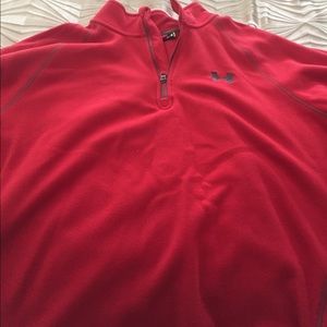 Under Armour light weight fleece 3/4 zip.