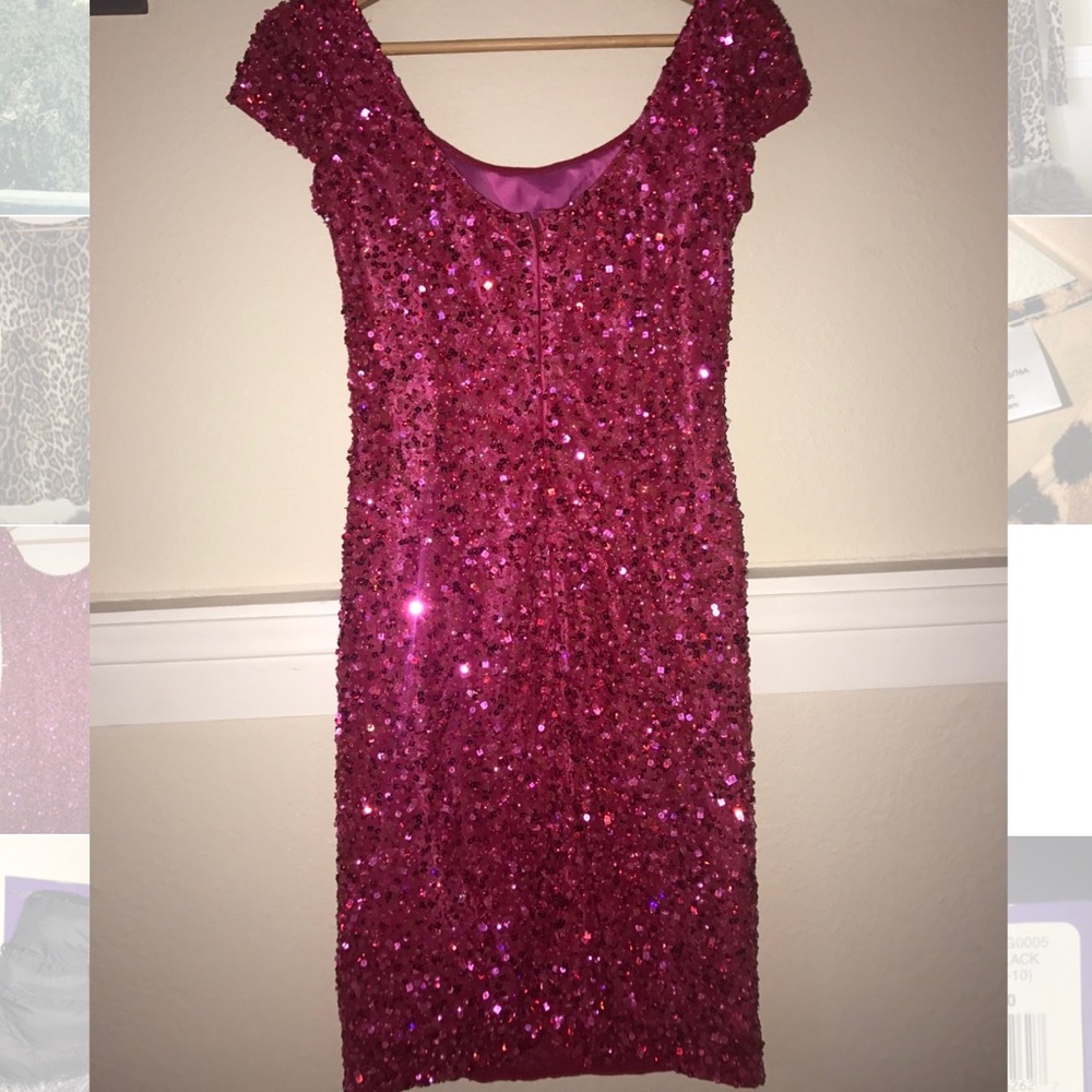 Scala sequin gown