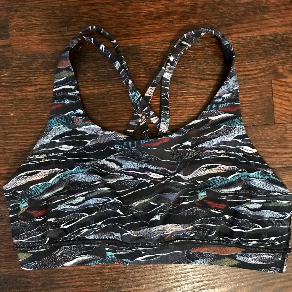 Lululemon *RARE PATTERN* Energy Bra