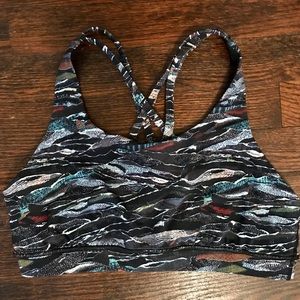 Lululemon *RARE PATTERN* Energy Bra