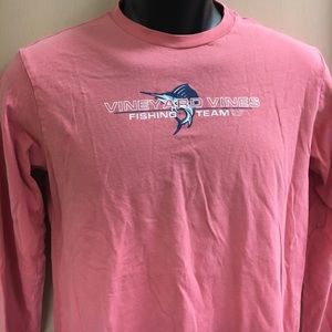 Vineyard Vines L/S Tee Marlin Sz 16/18