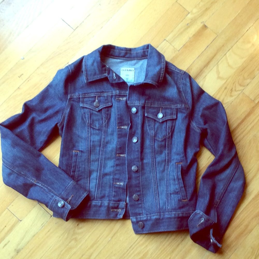 Super cute denim jacket