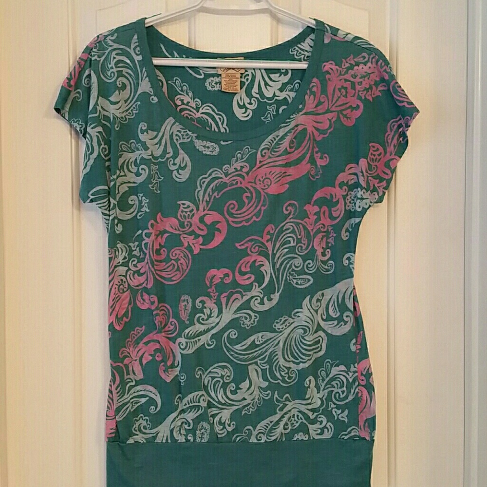 Eyelash Tunic.