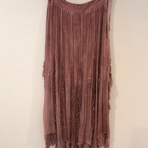 Free people skirt