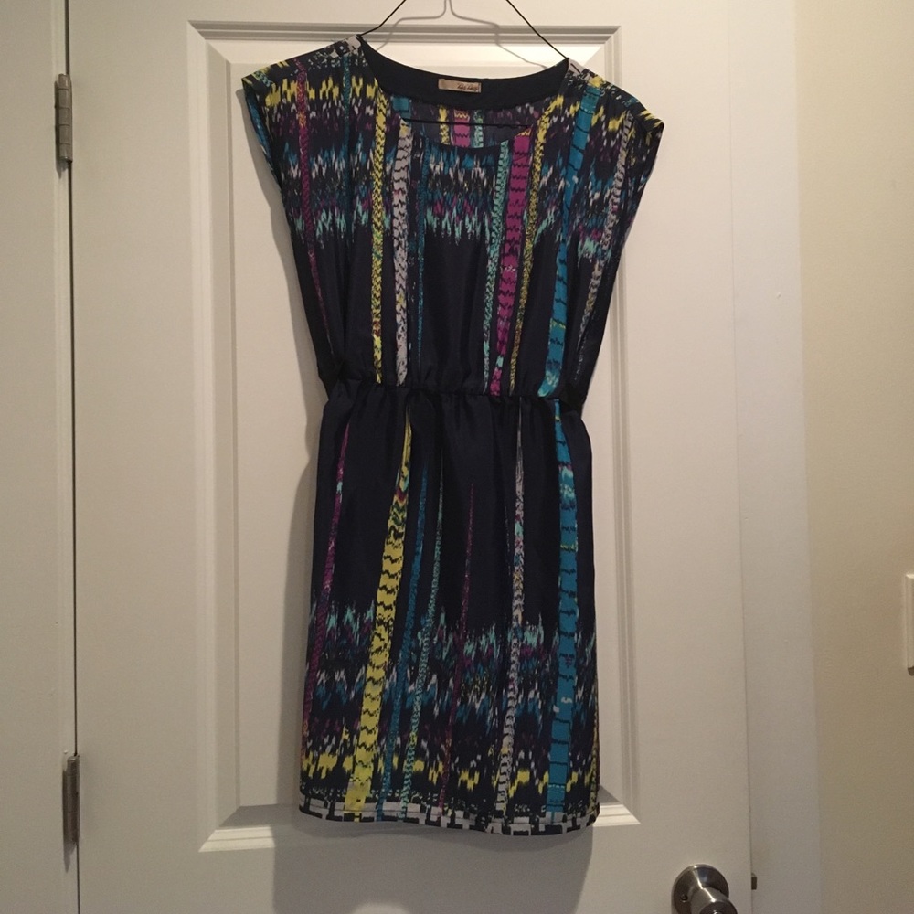 Multi color dress