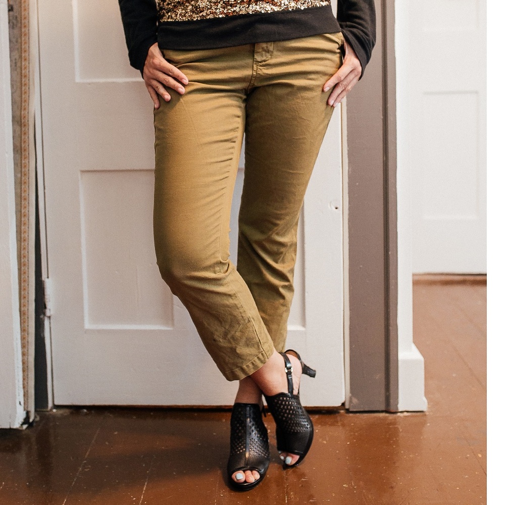 J.Crew Sammie Chinos
