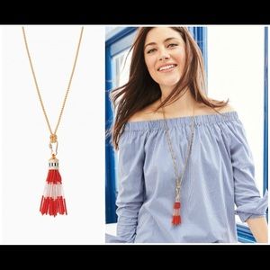 LIKE NEW retired Stella&Dot Brio necklace