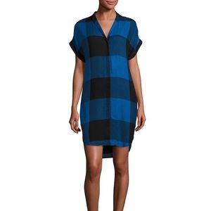 Rag & Bone Cooper shirtdress in Buffalo plaid
