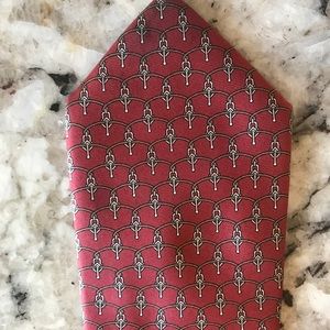 Vintage St Yves Laurent skinny tie