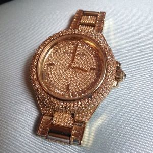 Gold Michael Kors watch