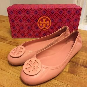 Tory Burch Minnie Travel Flat
