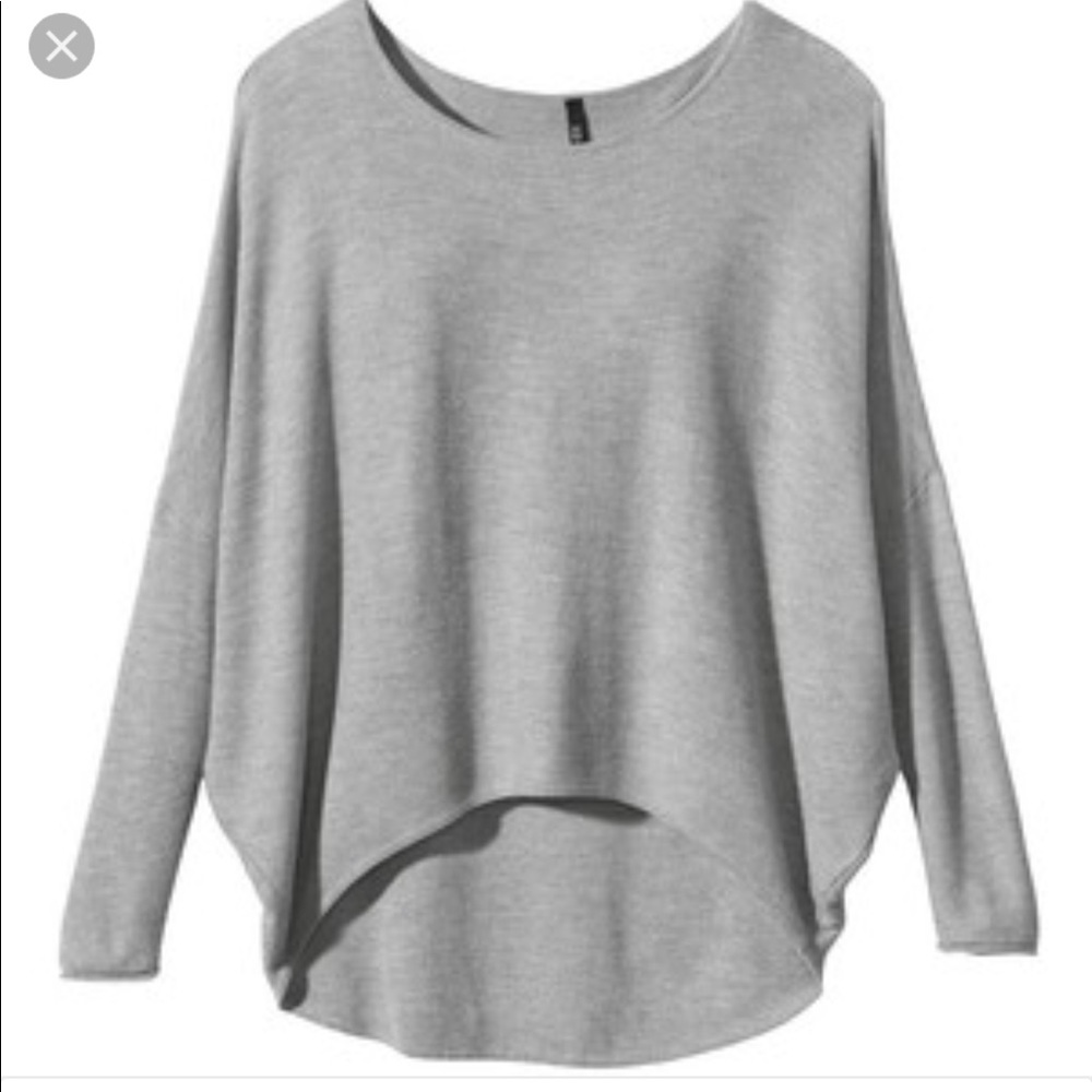Lab Works Grey Sweater