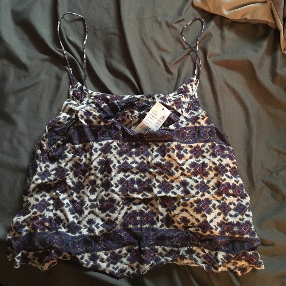 PACsun crop top one size