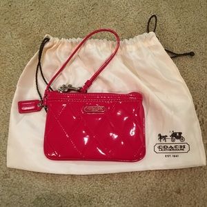 Coach wristlet