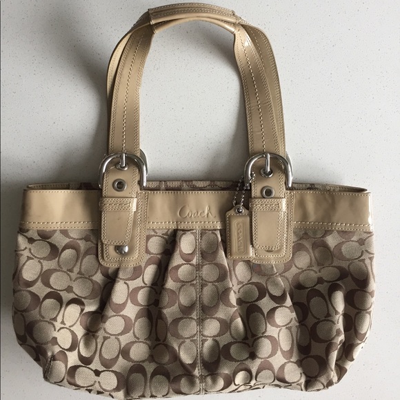 Coach Designer Handbag - Picture 1 of 6