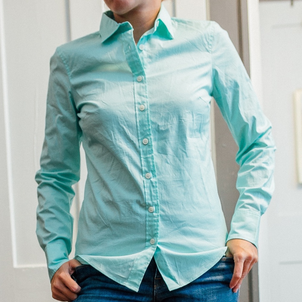 J.Crew Factory Button Down