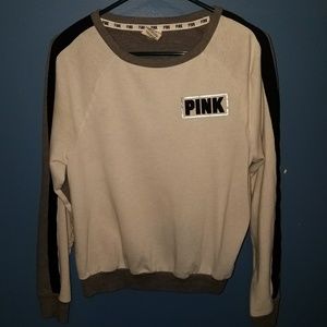 VS PINK XS Crewneck