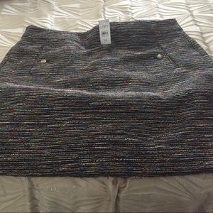 Women's multi colored skirt