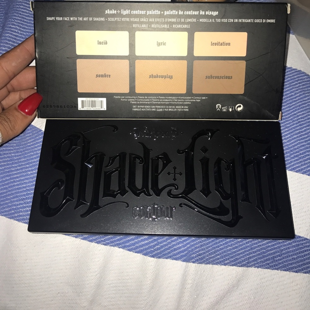 Kat Von D shade and light contour set