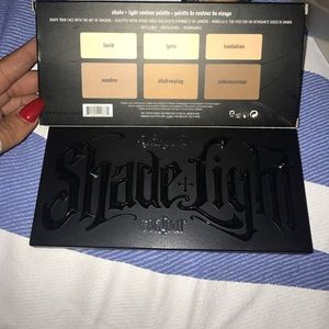 Kat Von D shade and light contour set