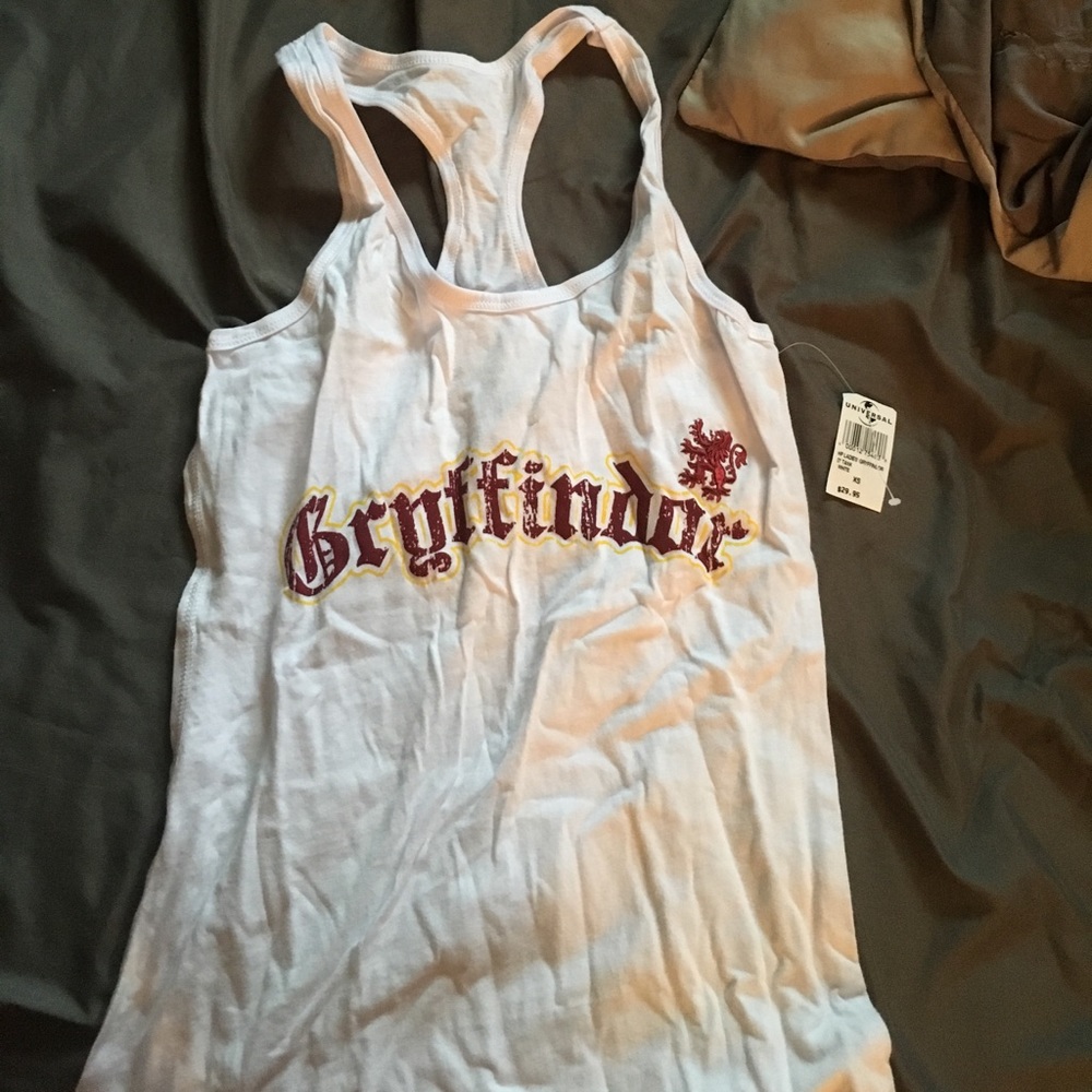 Harry Potter gryffindor tank top size xs