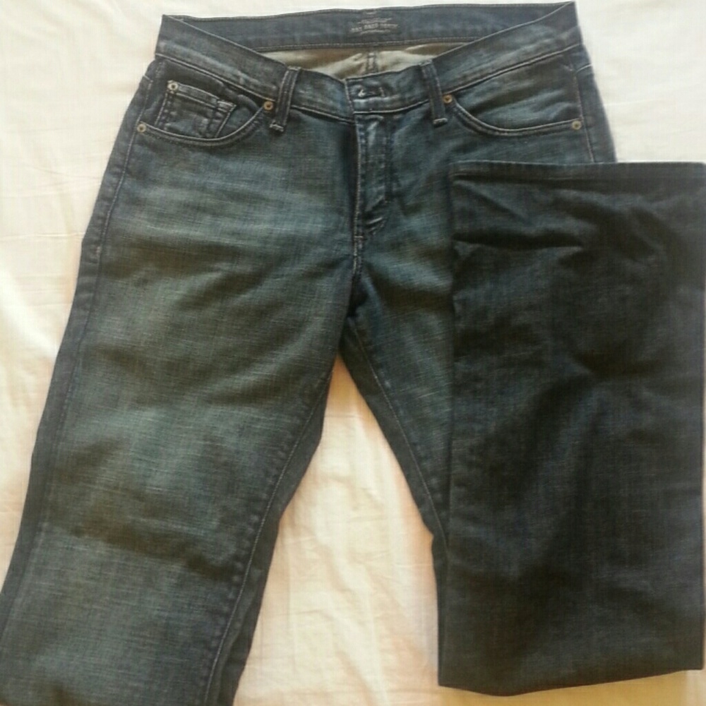 James Dry Aged Jean size 32 bootcut