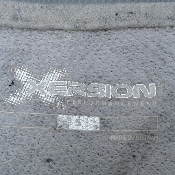 White speckled flowy sweater - Picture 2 of 7