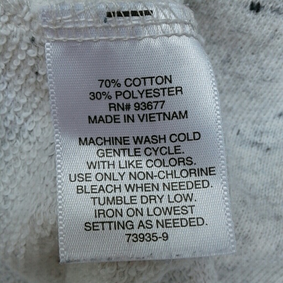 White speckled flowy sweater - Picture 6 of 7