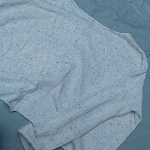 White speckled flowy sweater - Picture 7 of 7