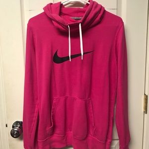 🔥PINK NIKE HOODIE🔥