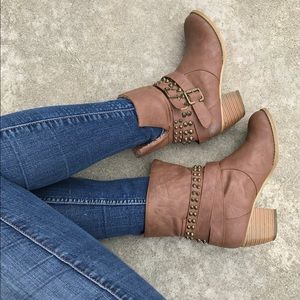 Studded Boots