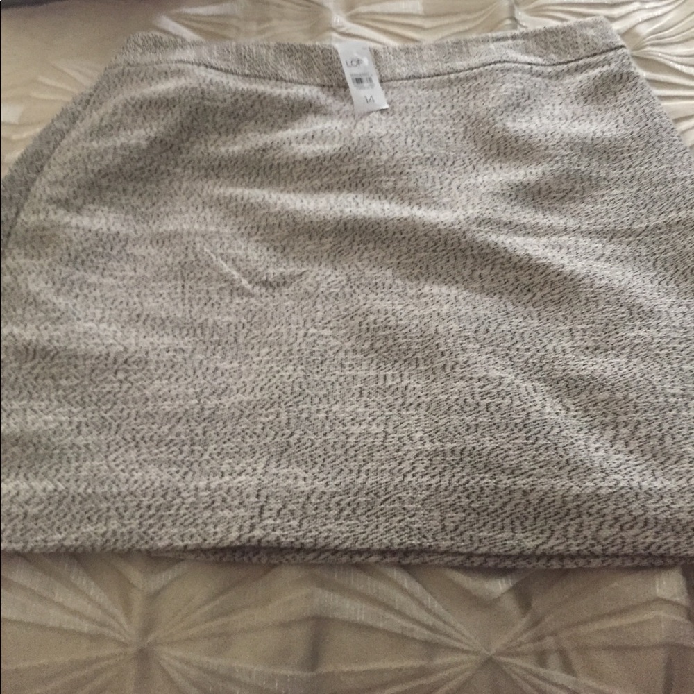 Ann Taylor Loft skirt.