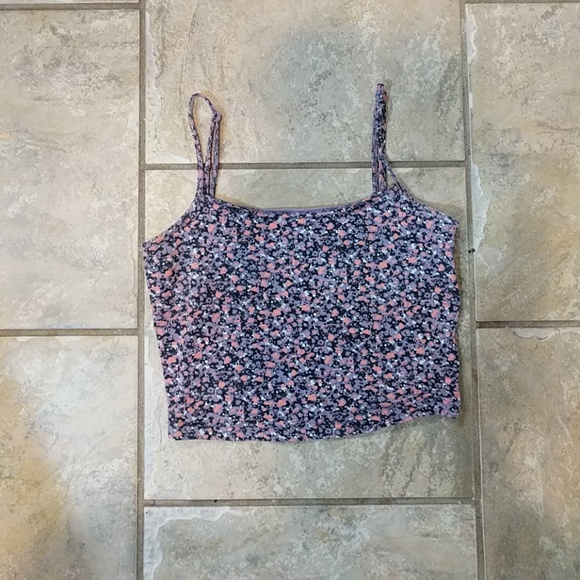 Abound Tops - Abound Strappy Crop Top