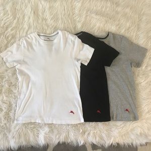 Tommy Bahama Basic Crewneck Tees
