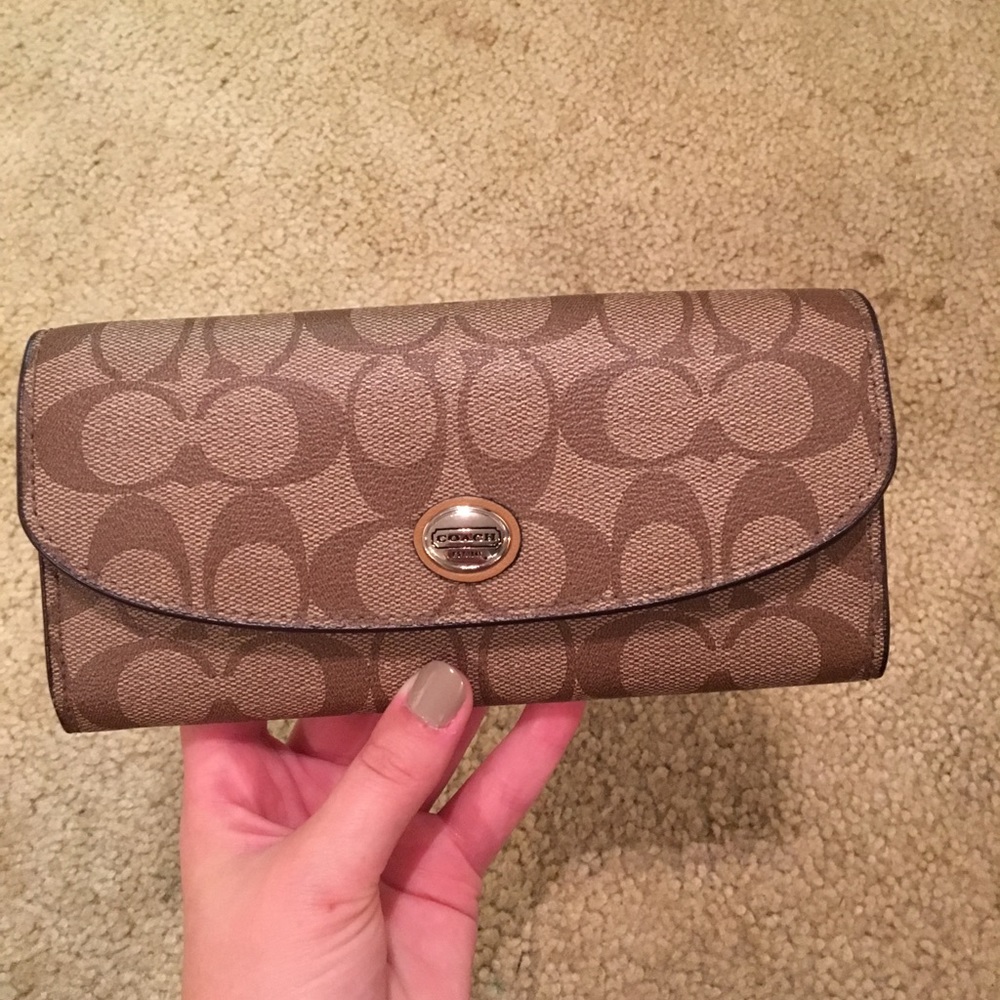 Coach wallet