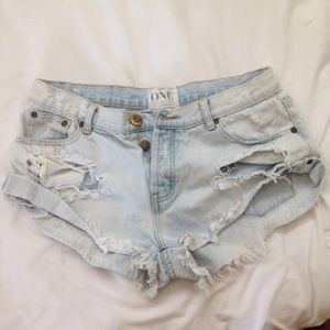 One teaspoon shorts