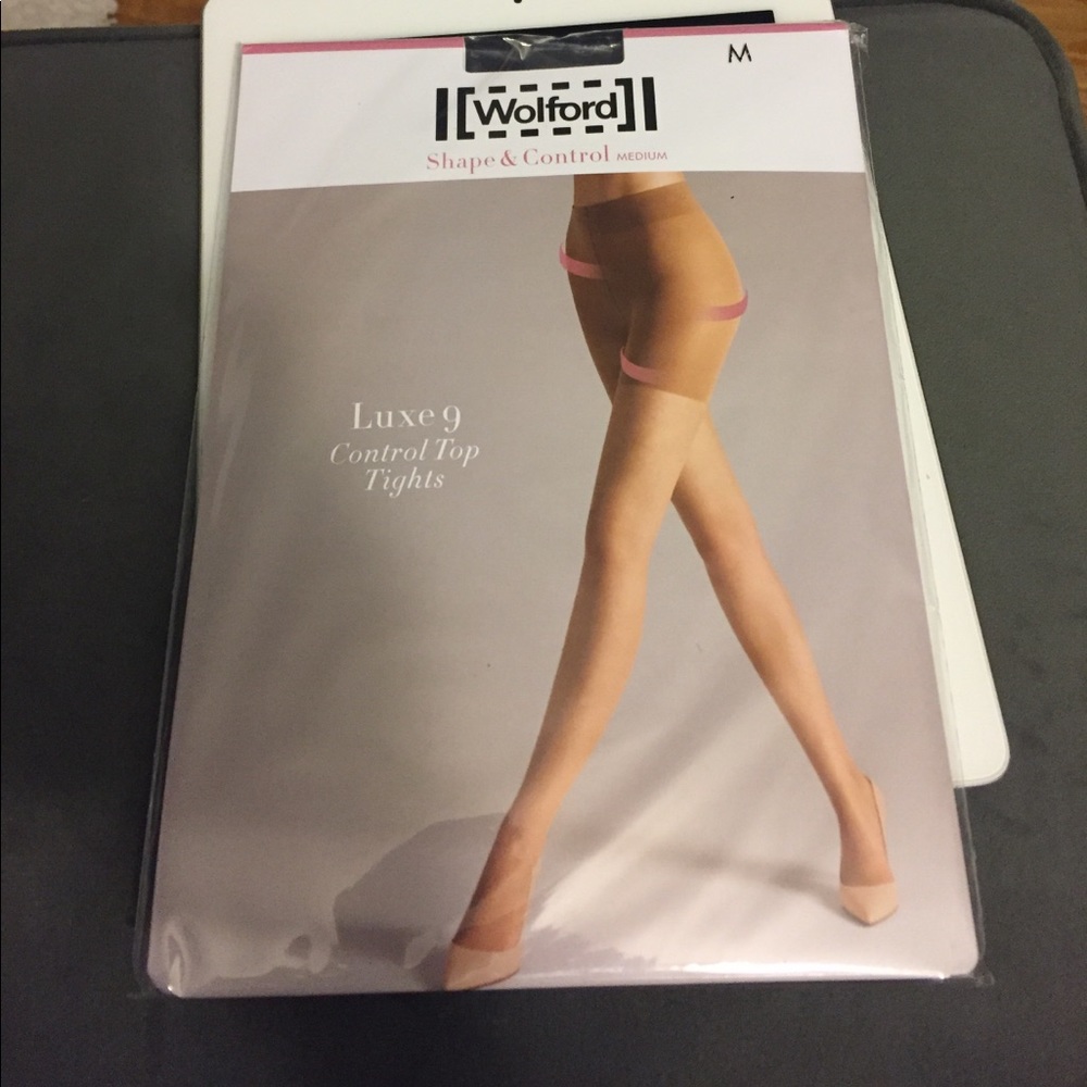 Shape and control medium tights
