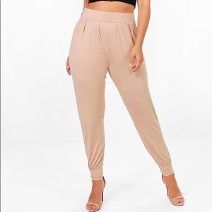 Plus Lucia Front Jersey Hareem Trouser NWOT