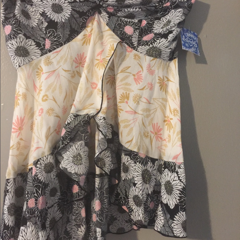 NWT FREE PEOPLE TOP SZ. SMALL