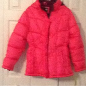 New with tags girls puffer jacket.