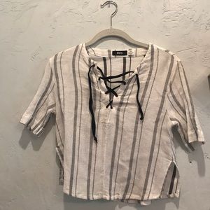 Urban Outfitters Striped Shirt