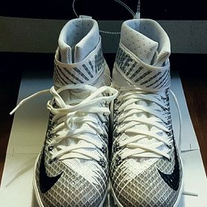 NIKEFORCE LUNARBEAST ELITE TD FOOTBALL CLEAT WHITE