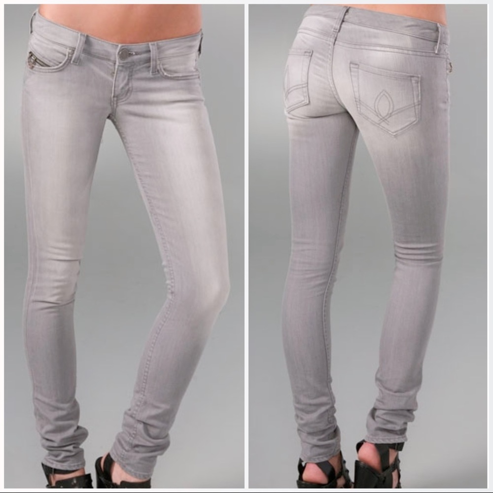 Ever runway washed jeans!