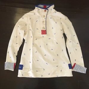 Joules nautical themed sweater