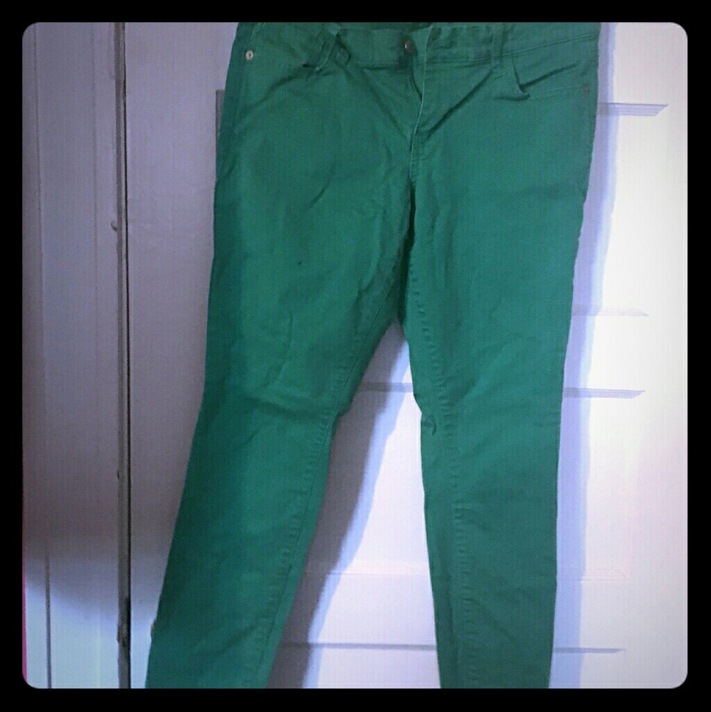 Green old Navy pants