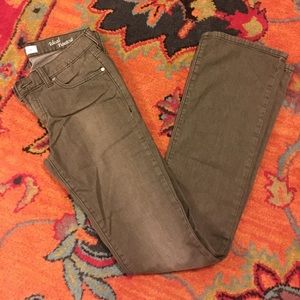 Army Green Henry & Belle Ideal Bootcut Jeans