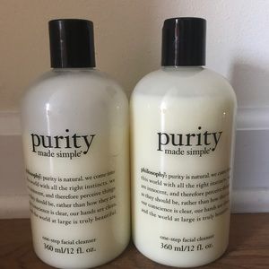 Philosophy Purity Cleanser Face Wash