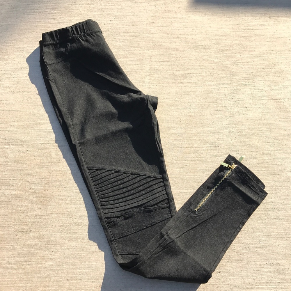 Moto Jeggings - Picture 3 of 8