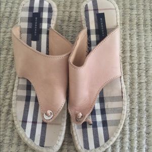 Burberry wedge Sandals