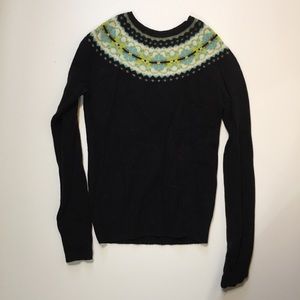 J.Crew Fair Isle Sweater